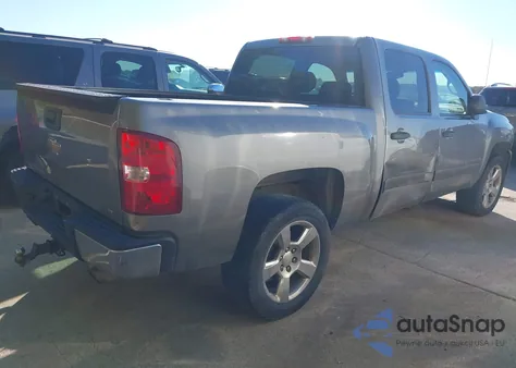 2007 Chevrolet Silverado 1500 Lt1 from USA, damaged, VIN 2GCEC13C871552496